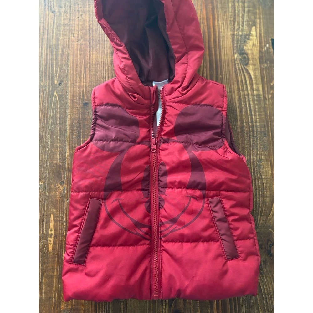 mickey mouse puffer vest size‎ 3T